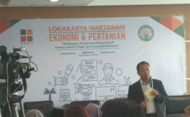 Sawit Bantu Tutup Defisit Neraca Perdagangan Indonesia