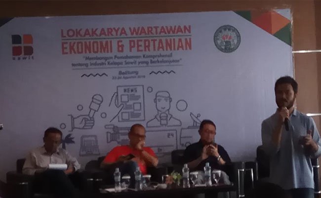 Sawit Berkontribusi pada Peningkatan Ekonomi Masyarakat