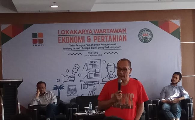 Sawit Jadi Energi Masa Depan
