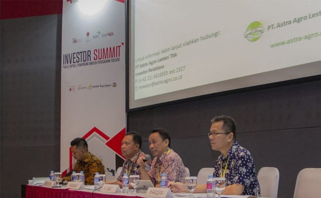 Semester I 2018, Laba Bersih Astra Agro Capai Rp 784 Miliar