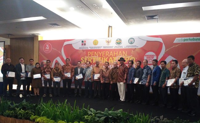 Akhir 2020, Seluruh Anggota GAPKI Ditarget Peroleh Sertifikat ISPO