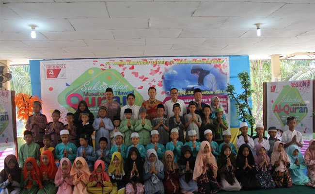 BGA Group Region 2 Meriahkan HUT RI Ke-74 dengan Lomba MTQ