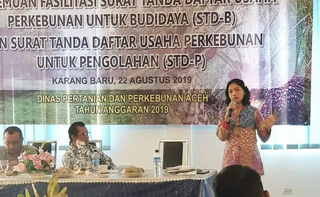 Perkuat Data Pekebun Sawit, Pemeritah Aceh Tamiang Dorong Terbitkan STD-B
