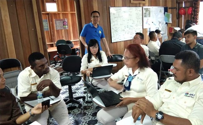 Perusahaan Sawit ANJ Gelar Pelatihan HAM dan Hak Atas Tanah