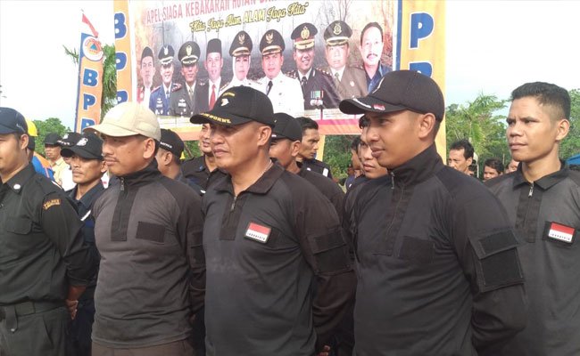 Satgas Api Perusahaan Sawit BGA Group, Siap Antisipasi Karhutla