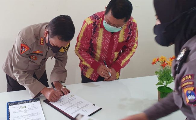 Polda Kalsel dan GAPKI Sepakat Bekerjasama Cegah Karhutla