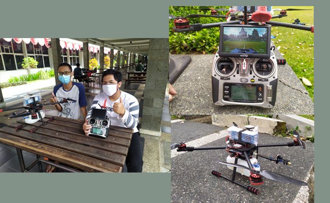 Cegah Ganoderma di Sawit, 5 Mahasiswa Unibraw Kembangkan Plant Protection Drone