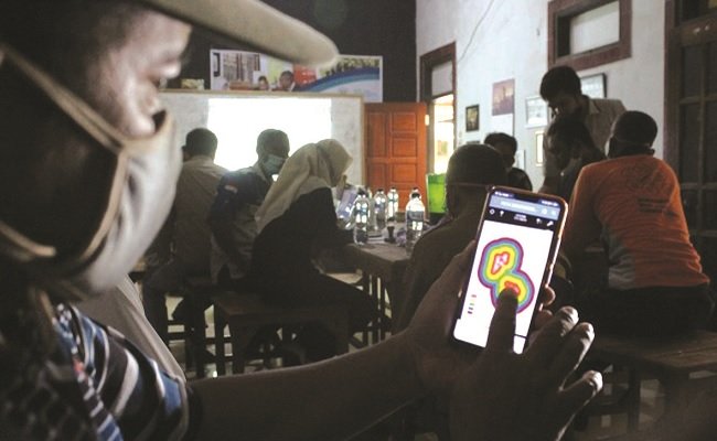 Cegah Karhutla, Perusahaan Sawit SSMS Kembangkan Aplikasi Berbasis Android