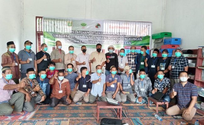 HKTI Kota Subulussalam Adakan Pelatihan Praktik Sawit Berkelanjutan Bagi Petani