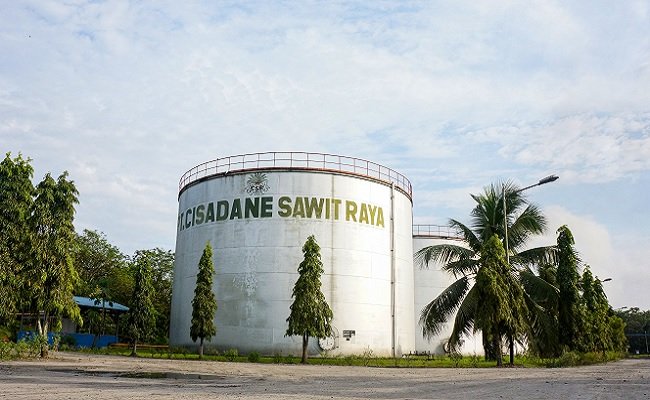 Penjualan CPO Cisadane Sawit Raya Semester I-2021 Meningkat 42,3%