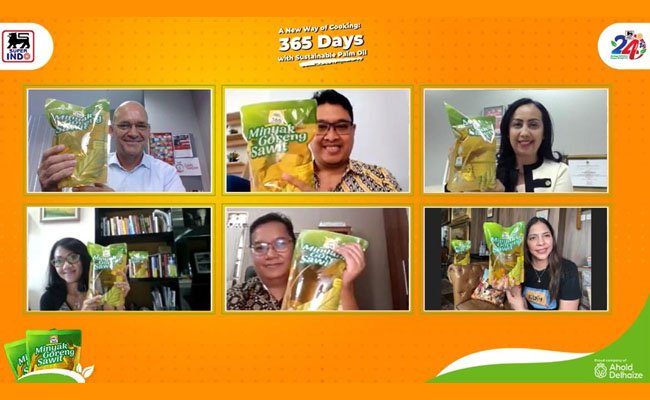 Super Indo Resmi Luncurkan Minyak Goreng Sawit Ramah Lingkungan