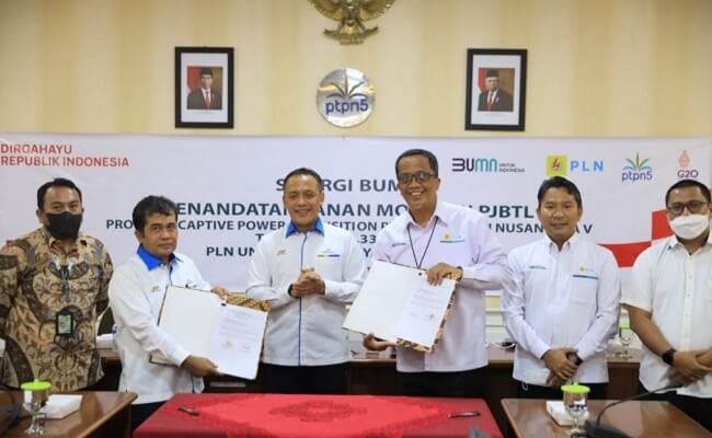 Biar produksi Pabrik Sawit PTPN V Lancar, PLN Pasok Listrik Berkualitas Sebesar 9,3 MW
