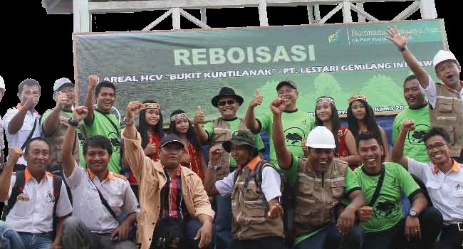 INFO BGA : Program Penghijauan BGA Group Kembali Diwujudkan