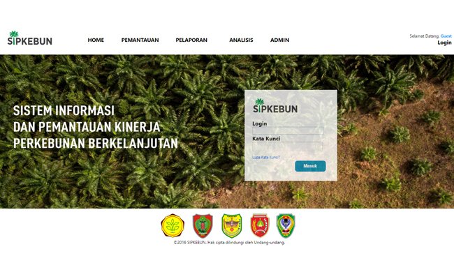 3 Bupati Berkomentar Setelah Terapkan SIPKEBUN