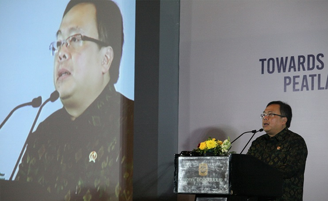 BRG Gandeng Semua Pihak Dalam Restorasi Gambut