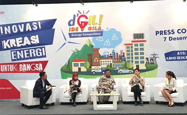 PERTAMINA d’Gil, Ajang Kompetisi Inovasi Energi Baru dan Terbarukan,