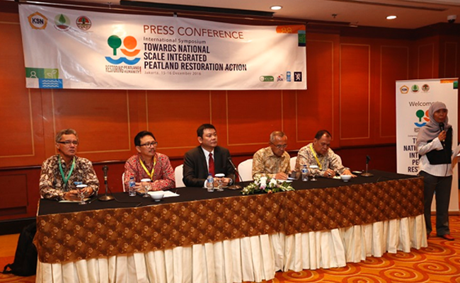 Restorasi Gambut Masuk Tahap Implementasi Penuh
