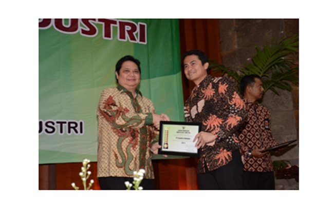 Syngenta Indonesia Raih Penghargaan Industri Hijau Dari Kemenperin