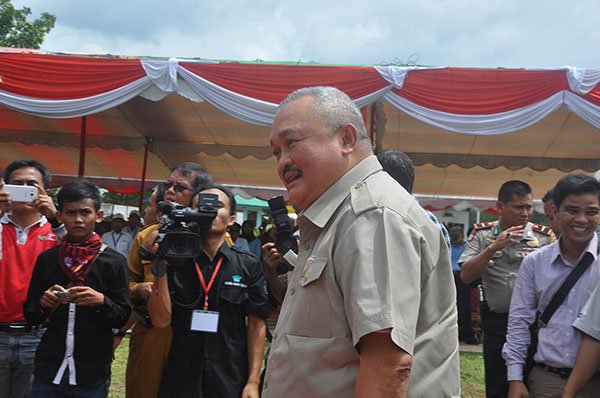 Alex Noerdin: Komitmen Produksi Minyak Sawit Berkelanjutan