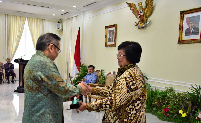 Anugerah PROPER, Dorong Penurunan GRK 75 juta Ton Setara Karbon