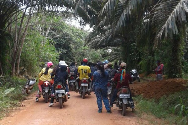 Astra Agro Lestari Kriminalisasi Petani Sawit di Desa Polanto Jaya