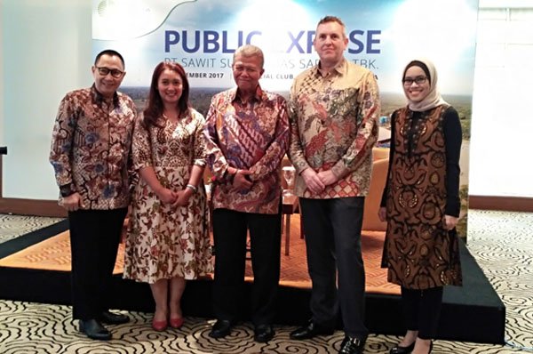Hingga September 2017, Pendapatan Sawit Sumbermas Sarana Capai Rp 631 Miliar