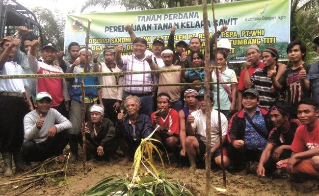 Kemitraan Mampu Dongkrak Ekonomi Petani Sawit