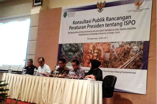 Koalisi Masyarakat Sipil Tuntut Keterbukaan Penguatan ISPO Sawit
