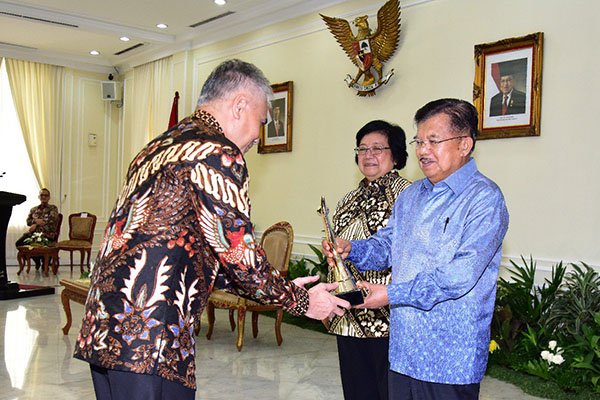 Komitmen Tinggi Kelola Lingkungan, 19 Perusahaan Raih PROPER Emas