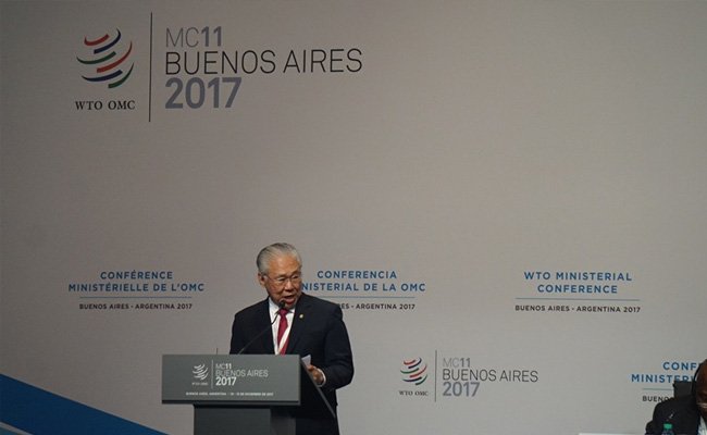 KTM WTO ke - 11, Mendag Harapkan Solusi Permanen Isu Ketahanan Pangan