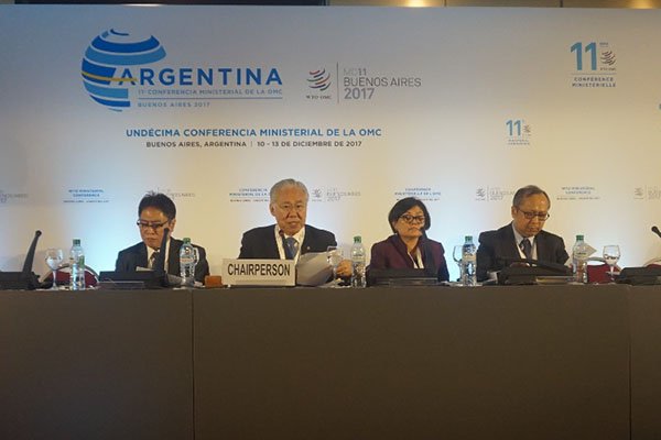 KTT WTO: Negara G33  Sepakat Perjuangkan Keadilan Isu Pertanian