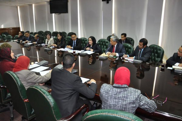 Perkuat Perdagangan Indonesia-Mesir Sepakat Bentuk Joint Trade Committee