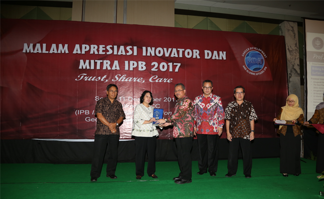 Prof Erliza Hambali Raih Best Inovator IPB 2017, Potret Dosen dan Pengusaha