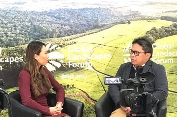 Restorasi Gambut Indonesia Diakui Dunia di GLF