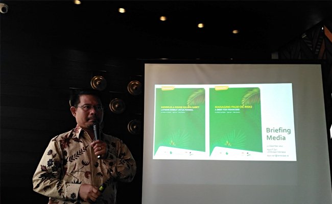 Risiko Reputasi Bagi Bank Biayai Sawit Tidak Berkelanjutan