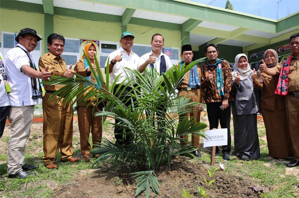 Sekolah Sawit Lestari Gandeng SMKN 1 Pangkalan Kerinci