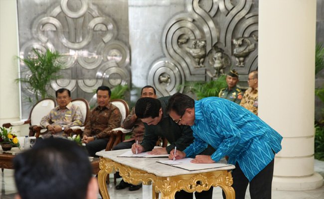 Sinar Mas Dukung Asian Games ke-18, Jakarta-Palembang