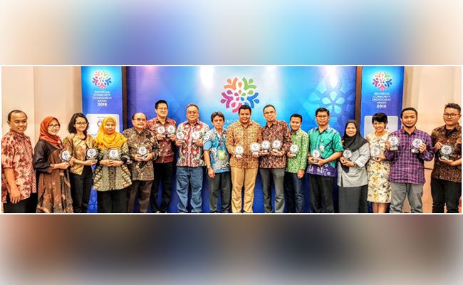 ANJ Peroleh Tiga Piala Pada Ajang ICEA 2018
