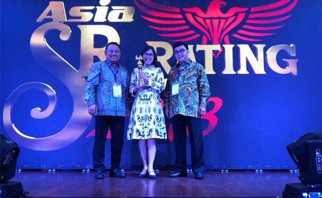 ANJ Raih Peringkat Emas untuk Laporan Keberlanjutan 2017