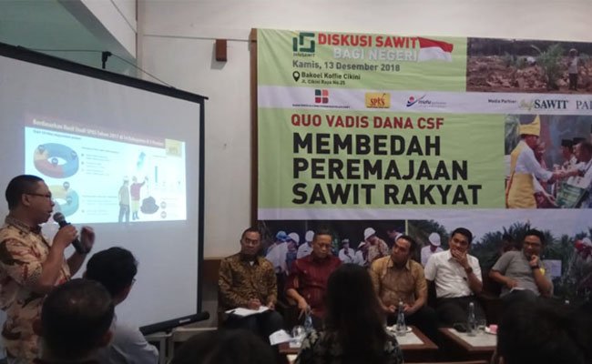 BPDP-KS Dorong Peningkatan Produktivitas Kebun Sawit Petani