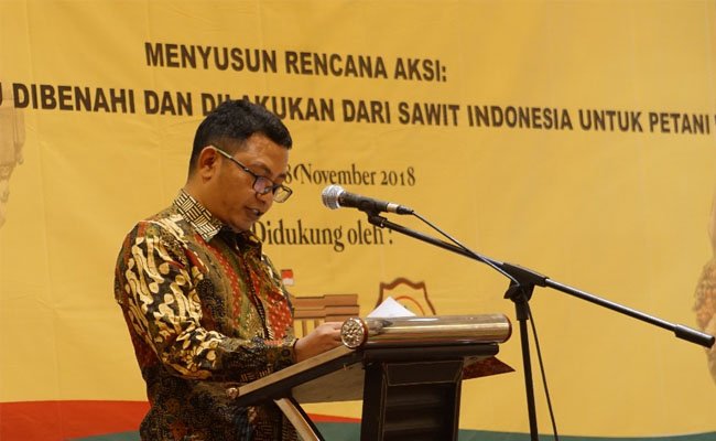 Darto Kembali Terpilih Jadi Sekjen Serikat Petani Kelapa Sawit (SPKS)