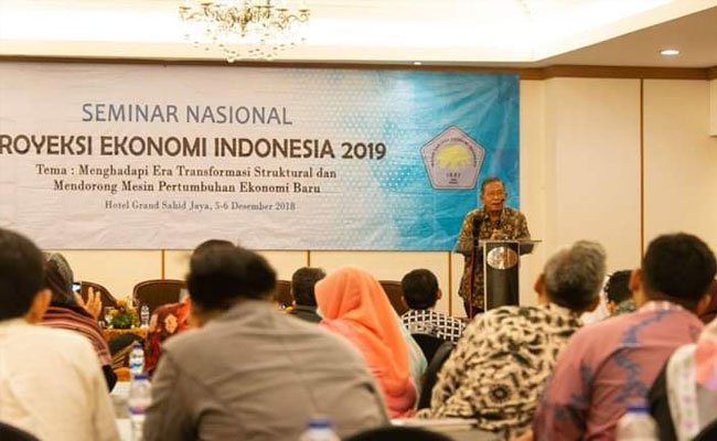 Jawab Tantangan Ekonomi 2019, Kebijakan Ekonomi Supply-Side Konsisten Dikembangkan
