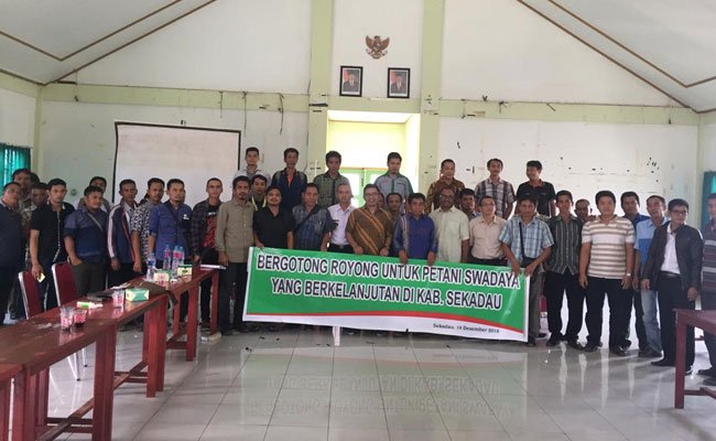 Kabupaten Sekadau Rumuskan Forum Sawit Berkelanjutan
