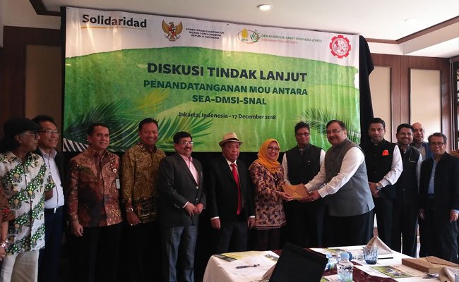 Kesepakatan Dewan Minyak Sawit Indonesia Dengan SEA dan Solidaridad, Hasilkan 3 Keputusan