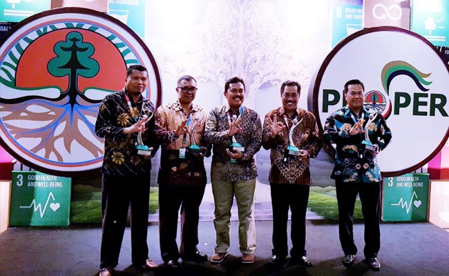Lima anak Usaha Astra Agro Raih Proper Hijau