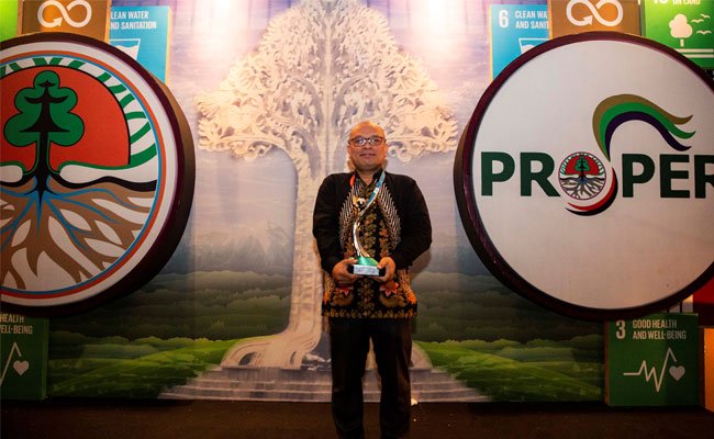 Pabrik Sawit Asian Agri Peroleh Proper Hijau
