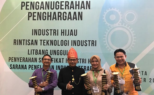 6 Pabrik Sawit Cargill Raih Green Industry Award