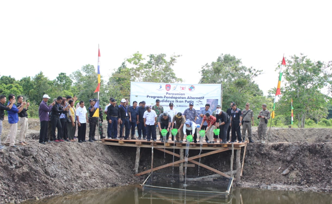 BGA Group Dukung Budidaya Perikanan, Alternatif Pendapatan Bagi Petani Sawit