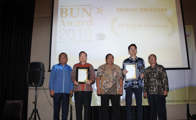 BUN Award Motivasi untuk Pelaku Perkebunan