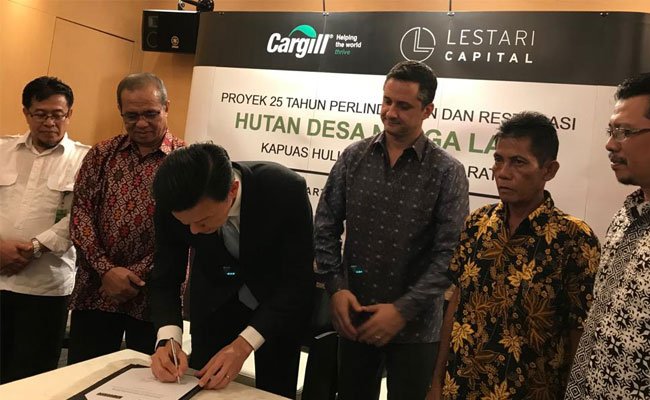 Cargill Kucurkan Dana RP 49 Miliar Untuk Skim Konservasi Berbasis Masyarakat